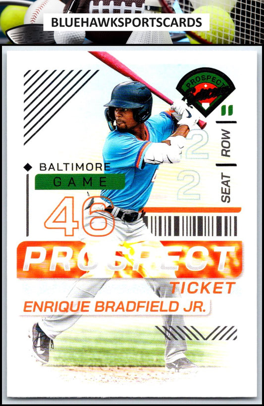 2024 Panini Prospect Edition #6 Enrique Bradfield Jr.