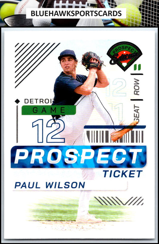 2024 Panini Prospect Edition #169 Paul Wilson