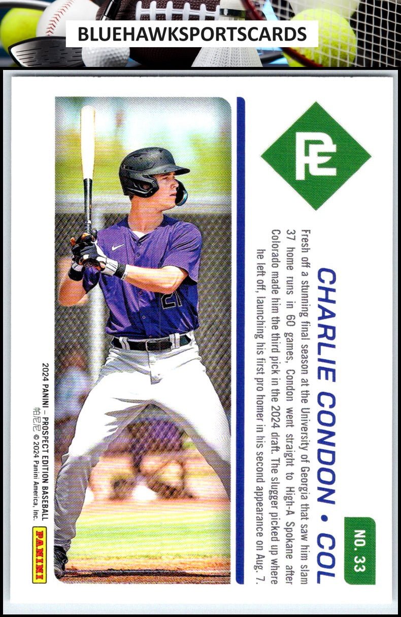 2024 Panini Prospect Edition #10 Kellon Lindsey