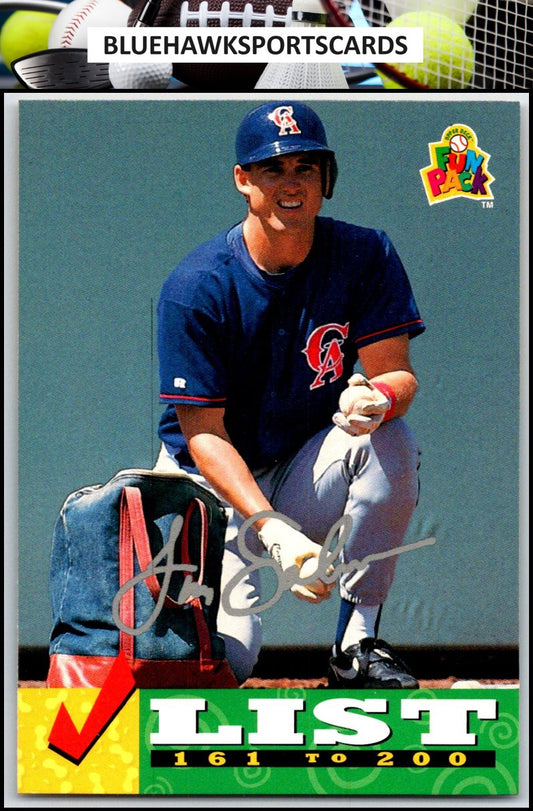 1994 Upper Deck Fun Pack #239 Checklist: 161-200