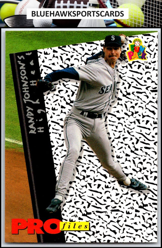 1994 Upper Deck Fun Pack #197 Randy Johnson