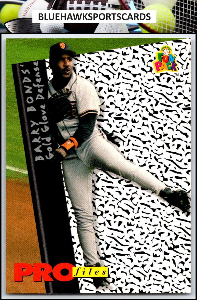 1994 Upper Deck Fun Pack #194 Barry Bonds