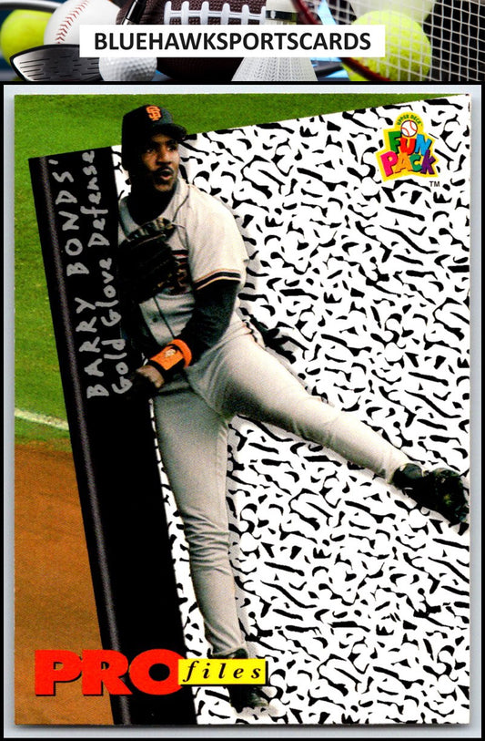 1994 Upper Deck Fun Pack #194 Barry Bonds