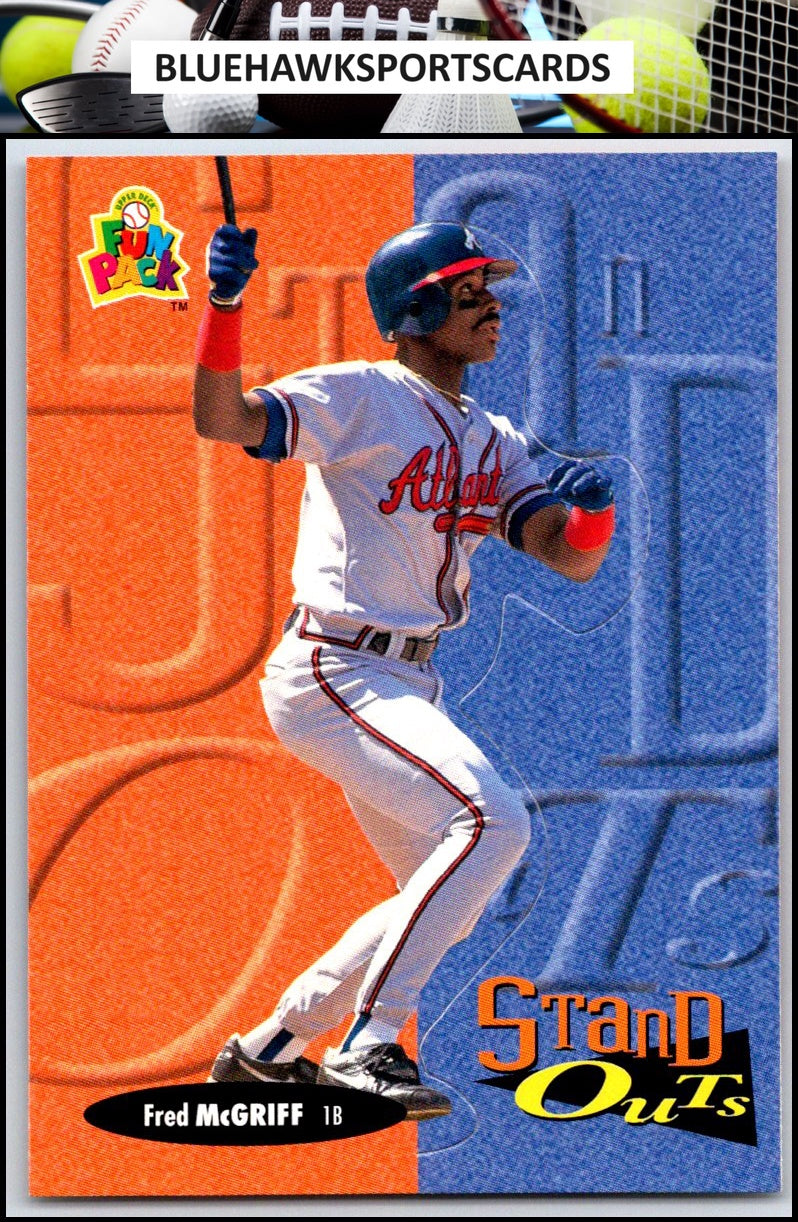 1994 Upper Deck Fun Pack #186 Fred McGriff
