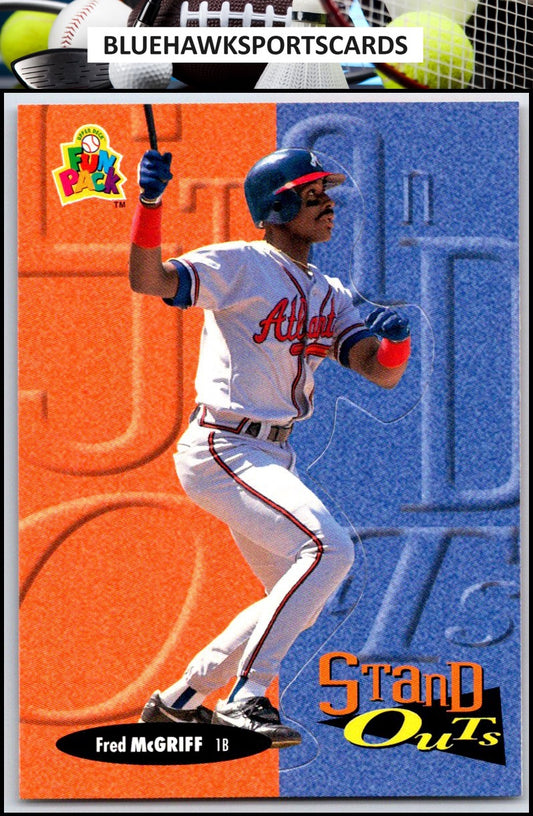 1994 Upper Deck Fun Pack #186 Fred McGriff