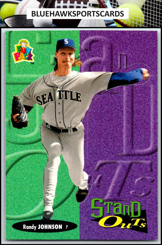 1994 Upper Deck Fun Pack #175 Randy Johnson