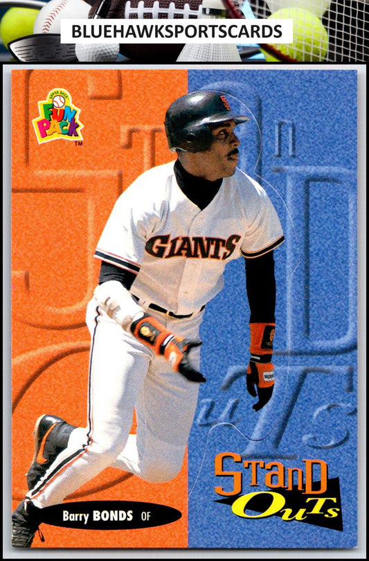 1994 Upper Deck Fun Pack #190 Barry Bonds