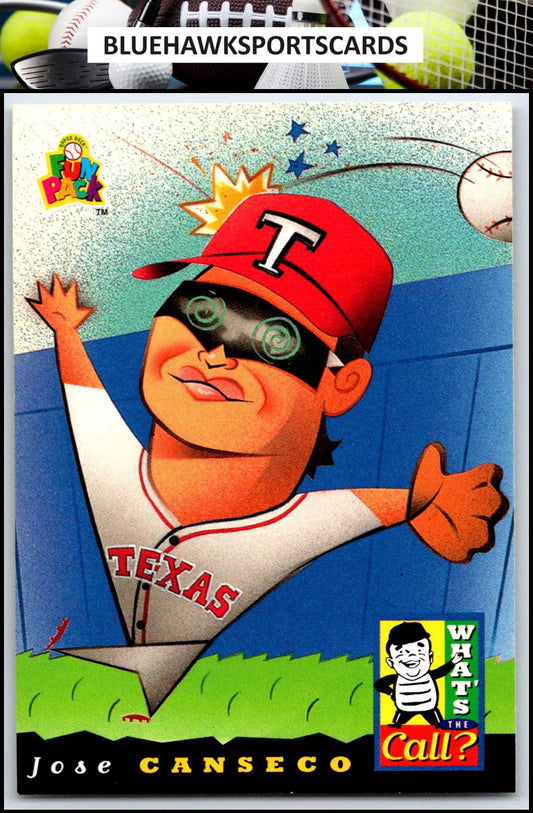 1994 Upper Deck Fun Pack #209 Jose Canseco