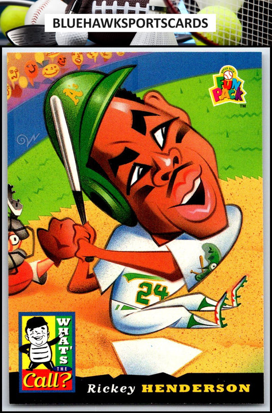 1994 Upper Deck Fun Pack #213 Rickey Henderson