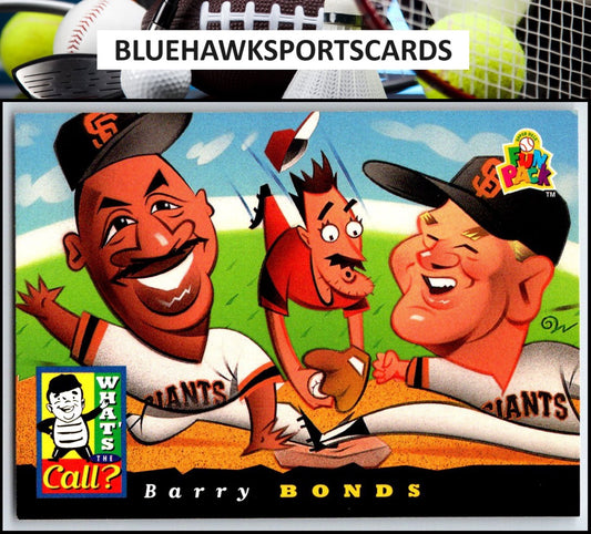 1994 Upper Deck Fun Pack #212 Barry Bonds
