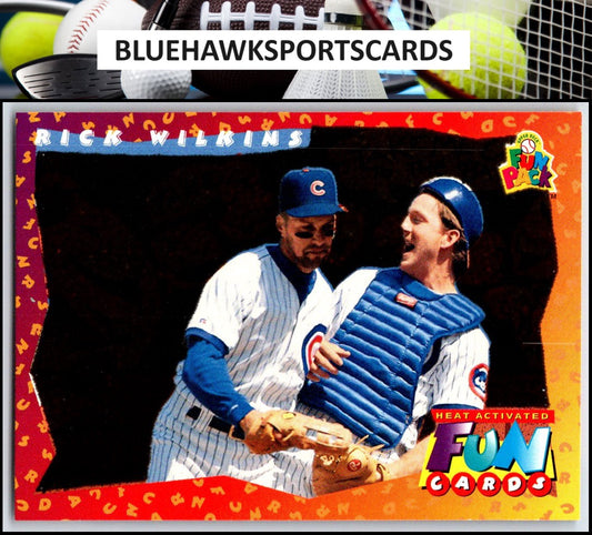1994 Upper Deck Fun Pack #234 Rick Wilkins