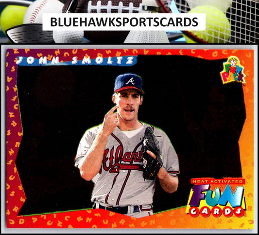 1994 Upper Deck Fun Pack #233 John Smoltz