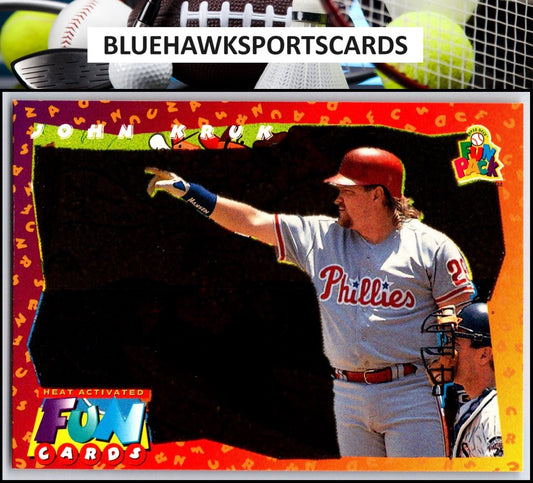 1994 Upper Deck Fun Pack #230 John Kruk