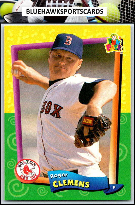 1994 Upper Deck Fun Pack #21 Roger Clemens