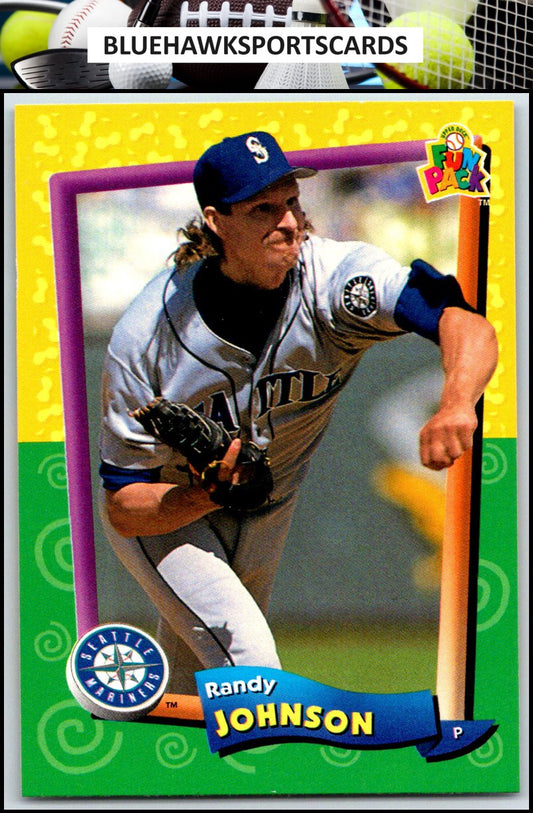 1994 Upper Deck Fun Pack #51 Randy Johnson