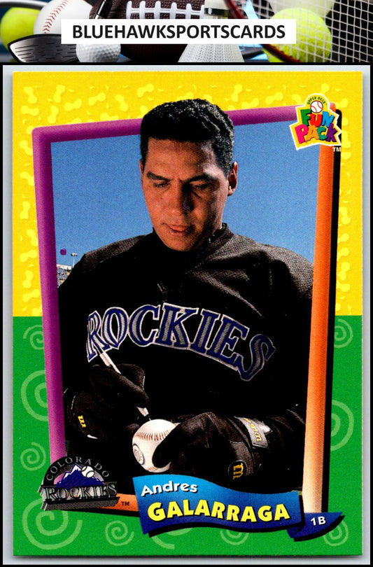 1994 Upper Deck Fun Pack #14 Andres Galarraga