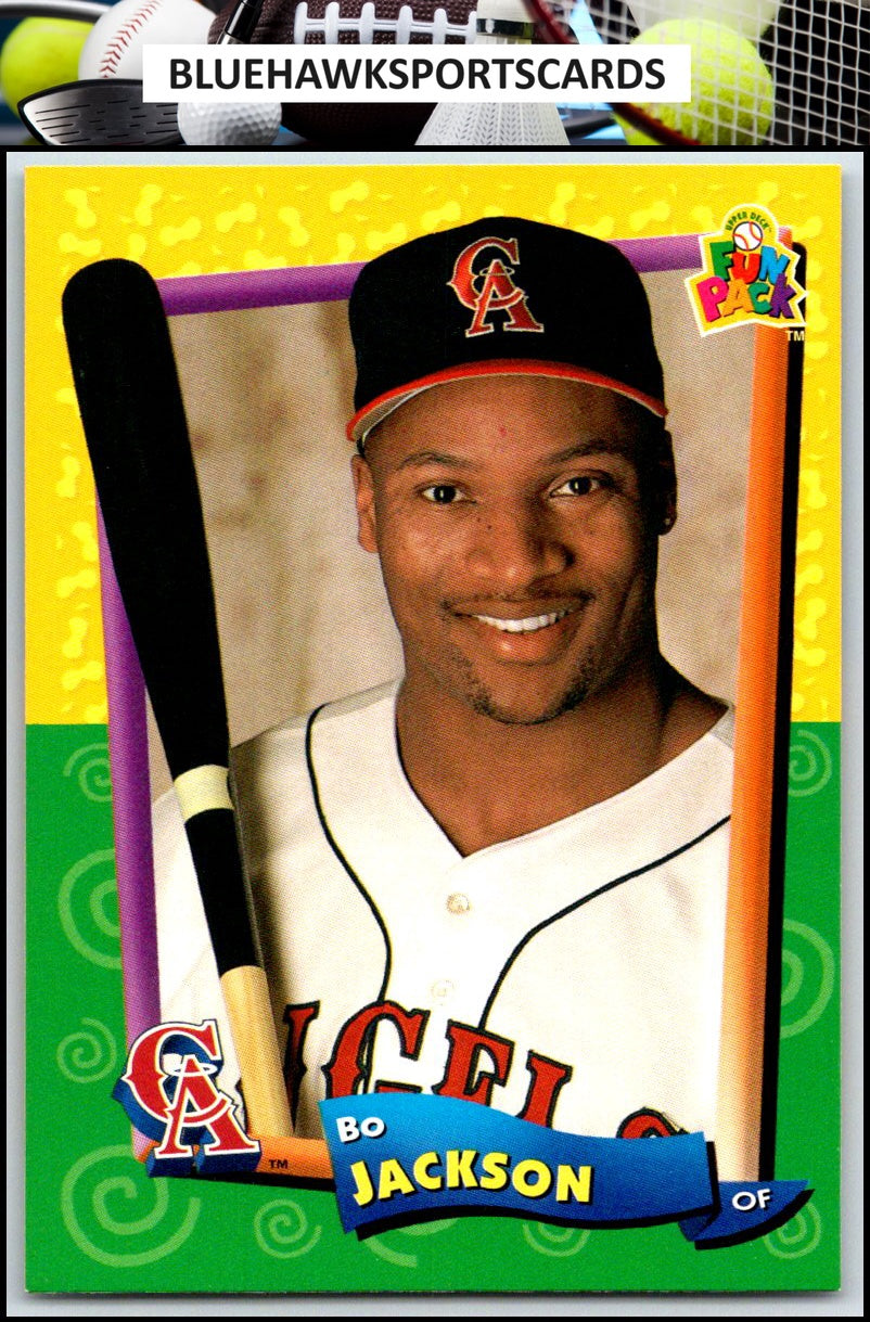1994 Upper Deck Fun Pack #151 Bo Jackson