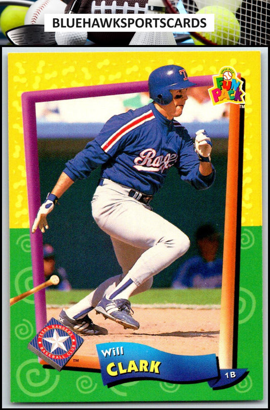 1994 Upper Deck Fun Pack #22 Will Clark