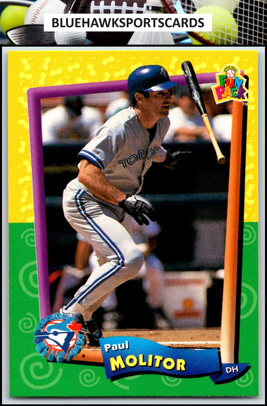 1994 Upper Deck Fun Pack #150 Paul Molitor