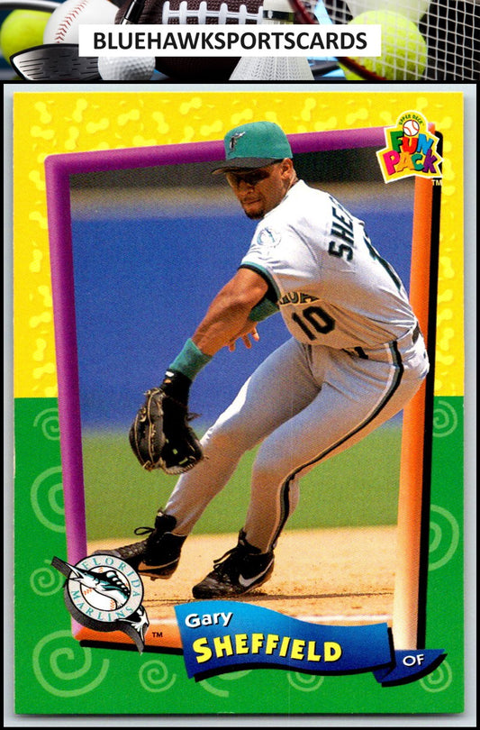 1994 Upper Deck Fun Pack #10 Gary Sheffield