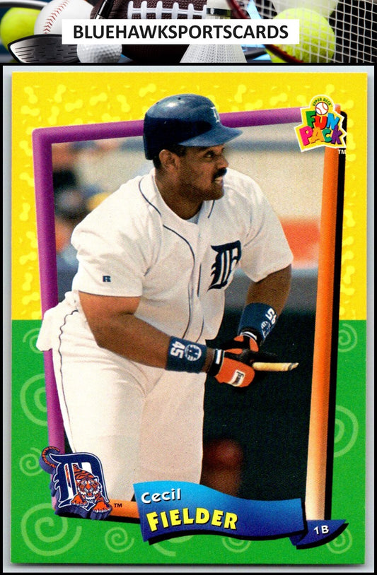 1994 Upper Deck Fun Pack #45 Cecil Fielder