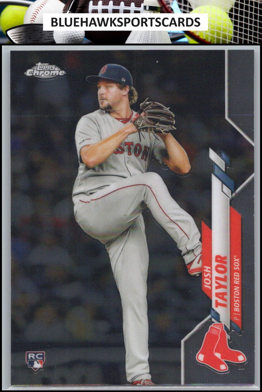 2020 Topps Chrome Update #U-27 Josh Taylor
