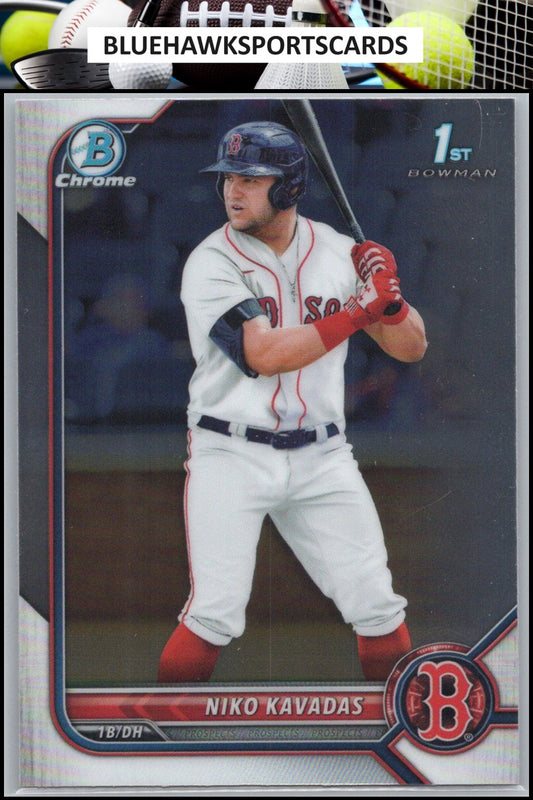 2022 Bowman #BCP-68 Niko Kavadas Chrome Prospects