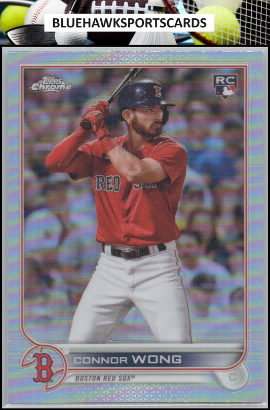 2022 Topps Chrome #39 Connor Wong Refractor