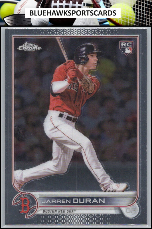 2022 Topps Chrome Sonic #113 Jarren Duran