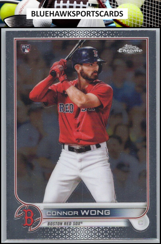 2022 Topps Chrome Sonic #39 Connor Wong