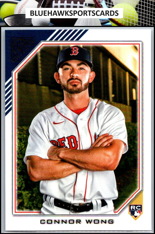 2022 Topps Gallery #74 Connor Wong