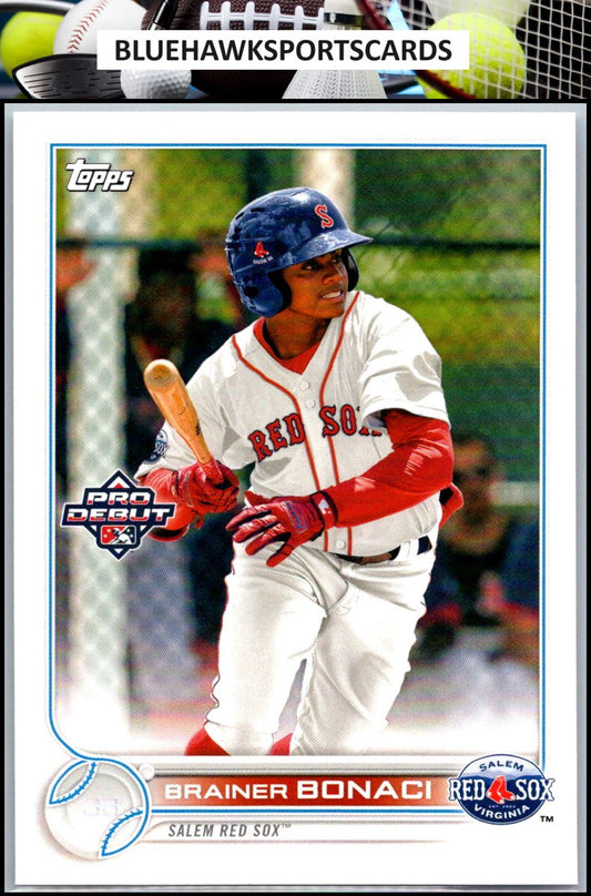 2022 Topps Pro Debut #PD-79 Brainer Bonaci