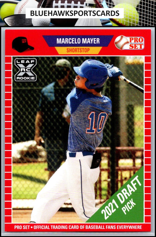 2021 Pro Set #PS41 Marcelo Mayer