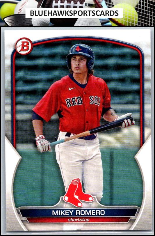 2023 Bowman 1st Edition #BPPF-69 Mikey Romero