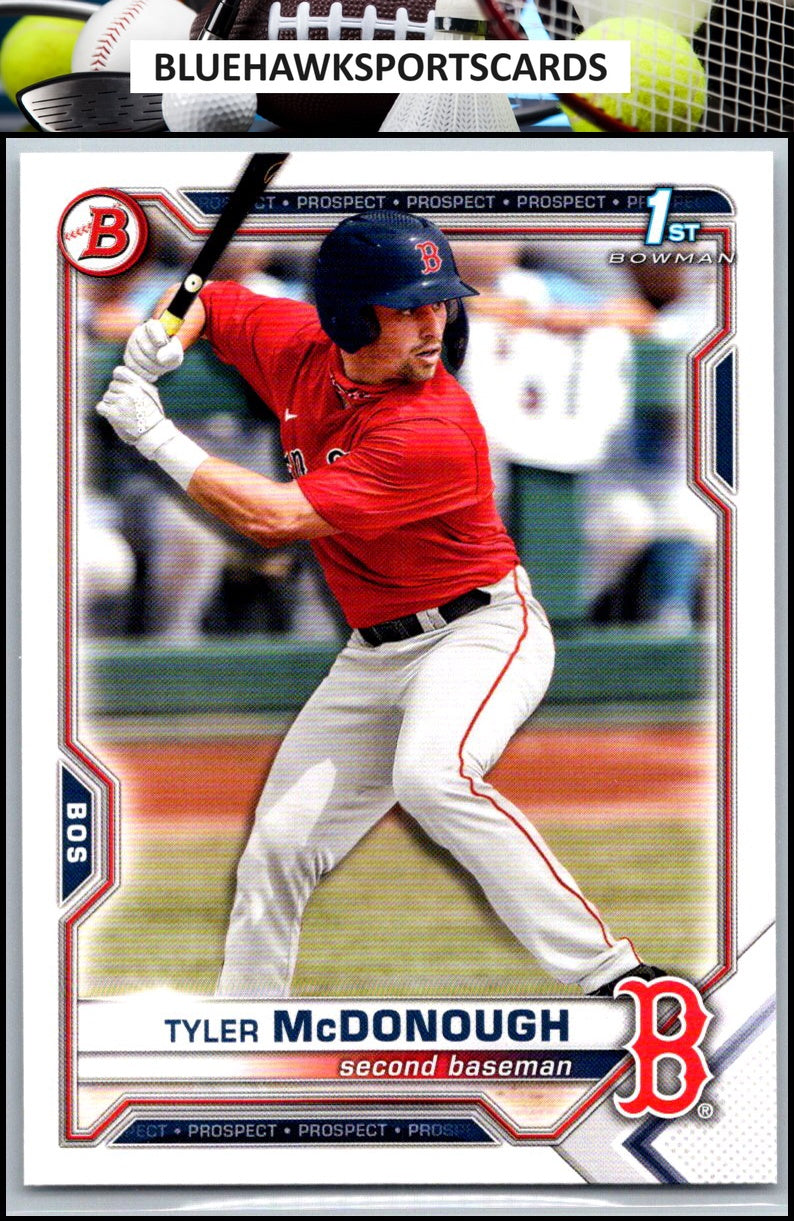 2021 Bowman Draft #BD-3 Tyler McDonough