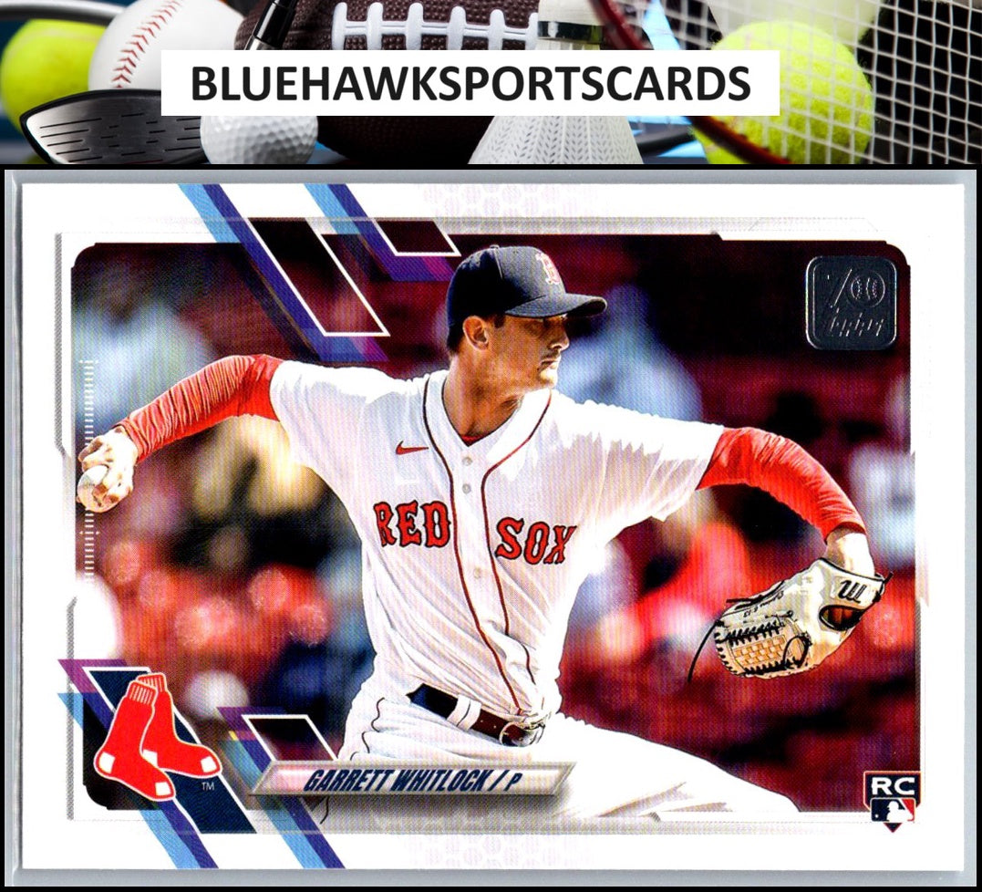 2021 Topps Update #US133 Garrett Whitlock