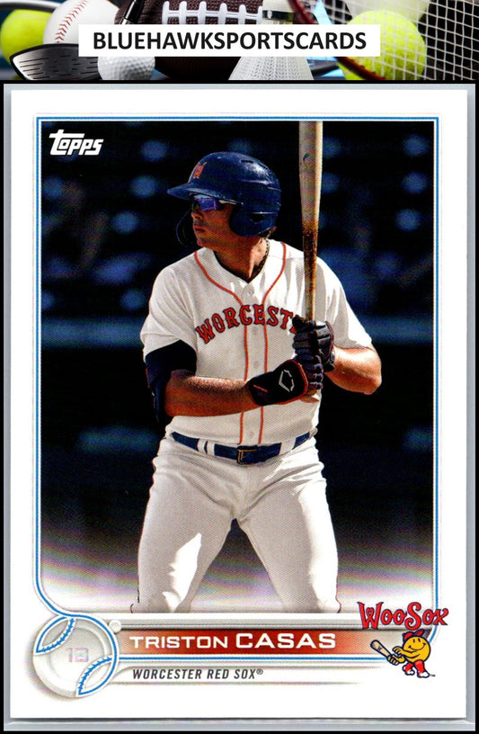2022 Topps Pro Debut #PD-133 Triston Casas