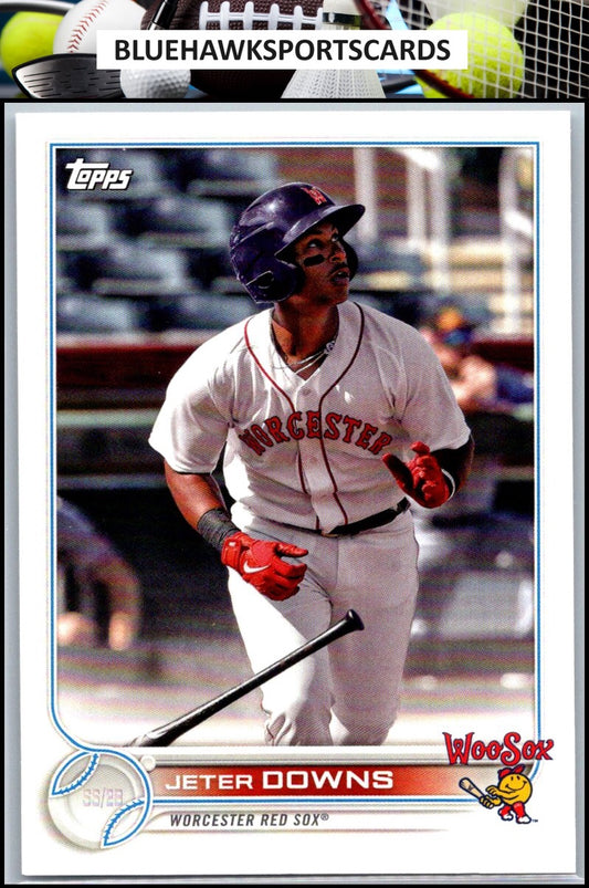 2022 Topps Pro Debut #PD-56 Jeter Downs