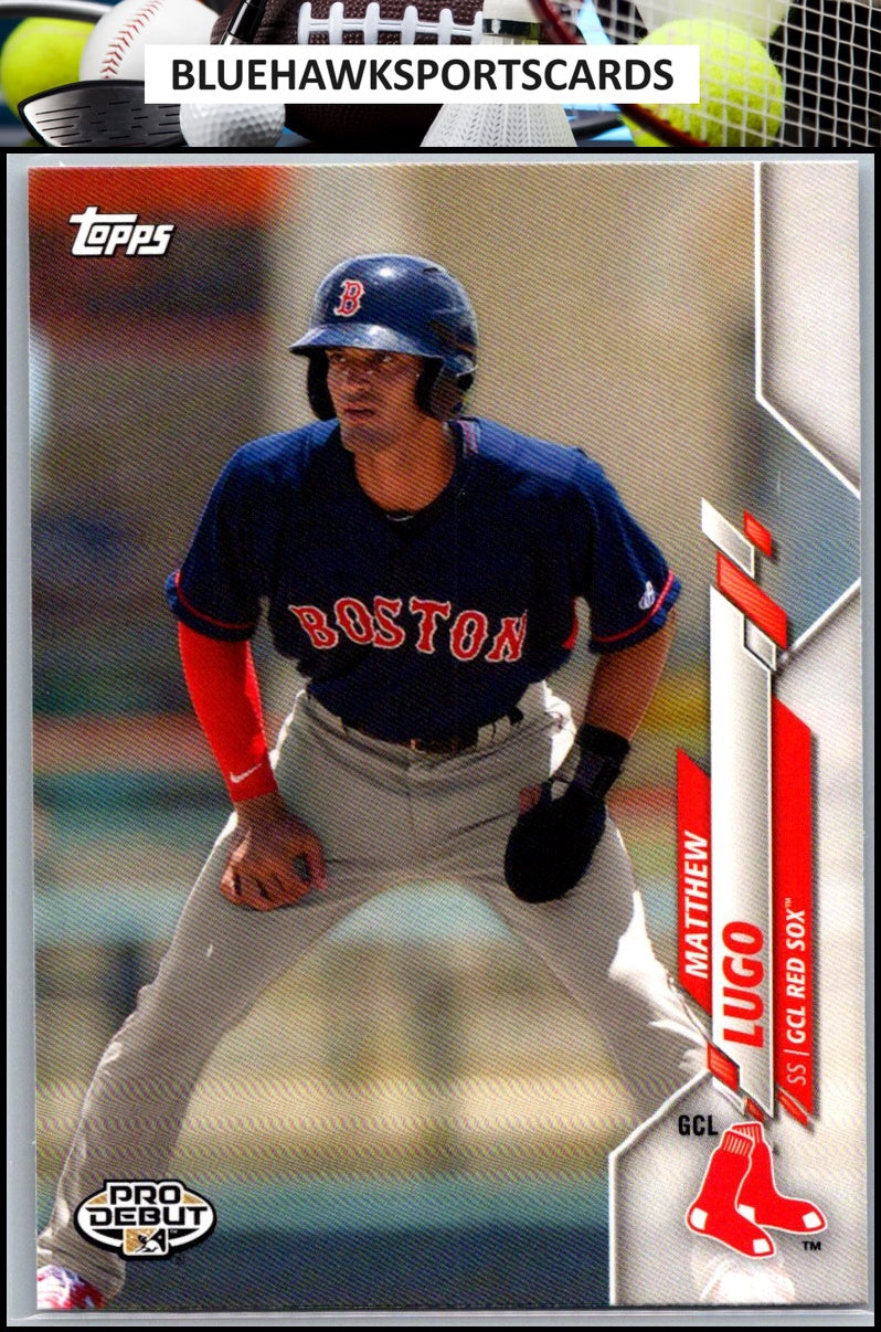 2020 Topps Pro Debut #PD-104 Matthew Lugo