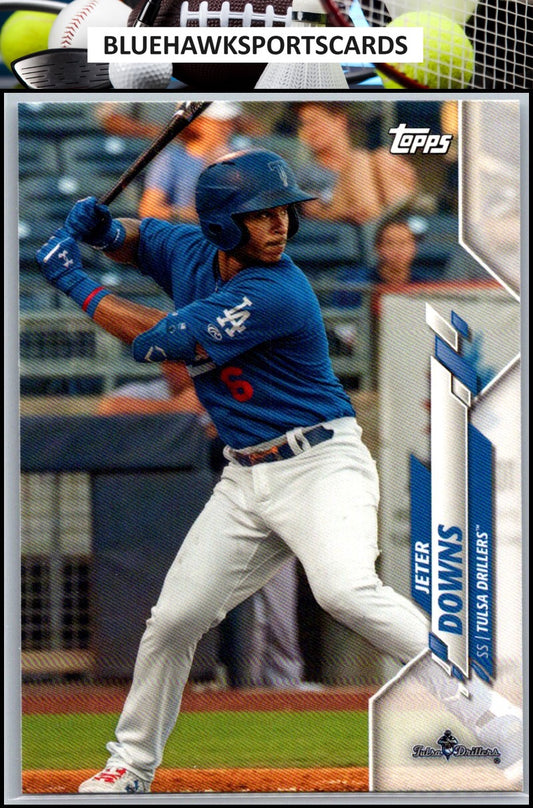 2020 Topps Pro Debut #PD-167 Jeter Downs