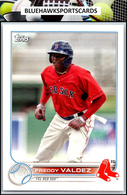 2022 Topps Pro Debut #PD-194 Freddy Valdez