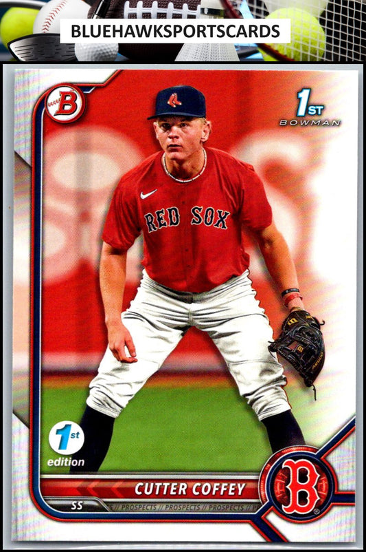 2022 Bowman Draft #BD-200 Cutter Coffey