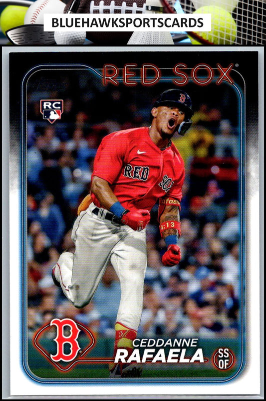 2024 Topps #313 Ceddanne Rafaela