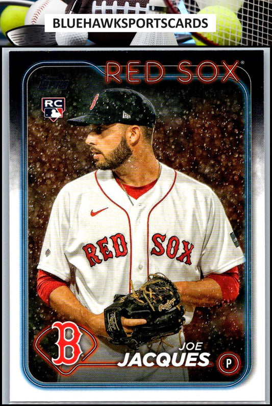 2024 Topps #187 Joe Jacques