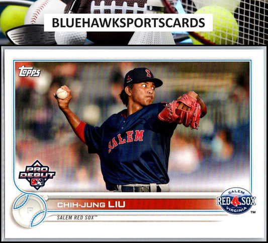 2022 Topps Pro Debut #PD-89 Chih-Jung Liu