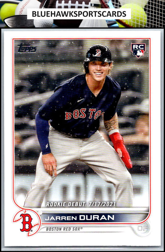 2022 Topps Update #US118 Jarren Duran