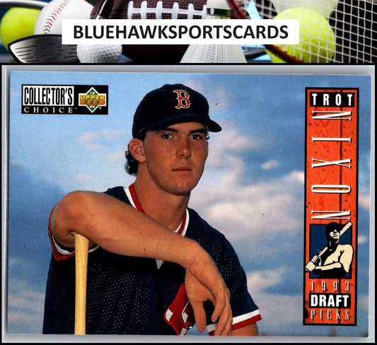 1994 Collector's Choice #25 Trot Nixon