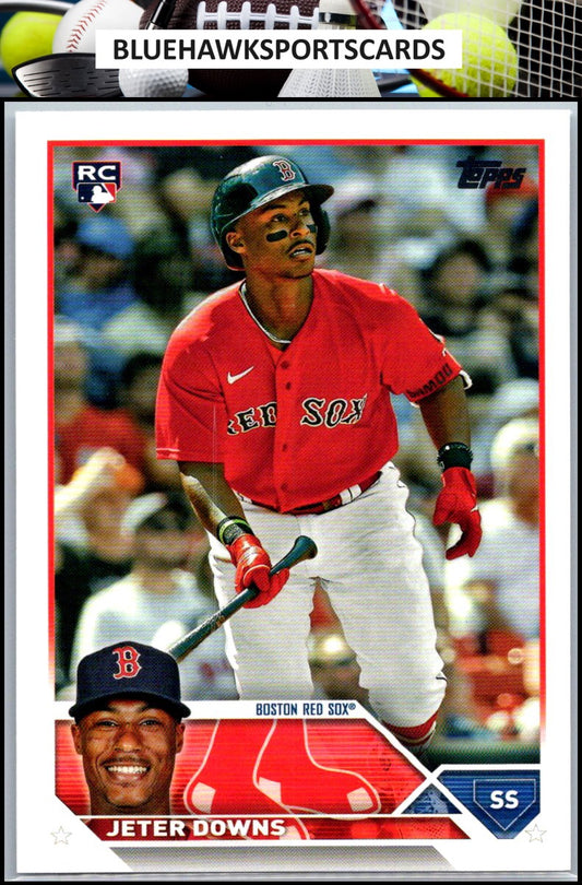 2023 Topps #165 Jeter Downs