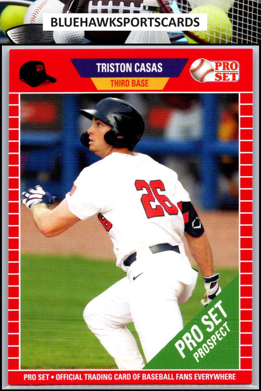 2021 Pro Set #PS18 Triston Casas