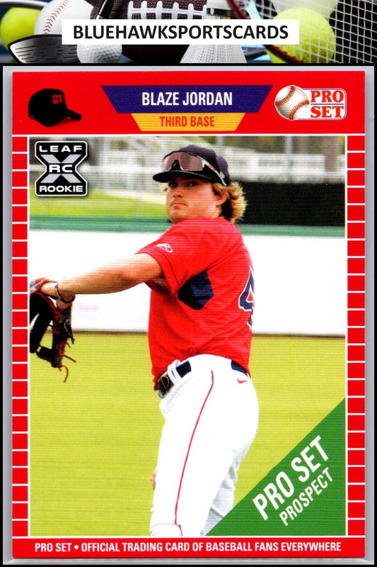 2021 Pro Set #PS22 Blaze Jordan